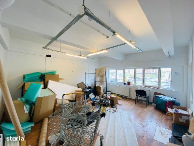 Spatiu birou, depozitare, muzica, 22mp, Calea Chisinaului eGros