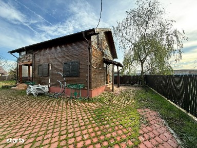 Casa de locuit sau de vacanta in Cornetu.