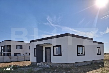 Casa pe parter in Carcea, 103 mp utili, zona Metro, teren 350 mp