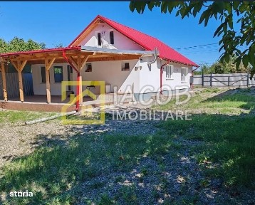 Casa P+M cu 800 mp teren, com. Garleni, jud. Bacau