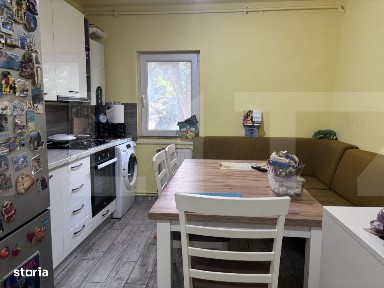 Apartament spatios, 87 mp, 3 camere - mobilat, utilat, aproape de S