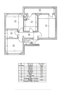 - Apartament 3 camere, confort 1 decomandat, zona Obor.