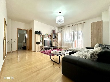 Apartament spatios cu 2 camere, centrala proprie, zona Dambovita