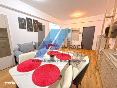 2 camere LUX, Calea Bucuresti,OMV-Plaiul Vulcanesti-Magnolia, etaj 1/4