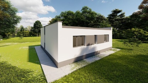 Casa mediteraneana în Dorobanț, materiale premium