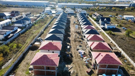 Bragadiru Safirului - Vilă Singulara cu 316-460 mp teren în Ansamblu