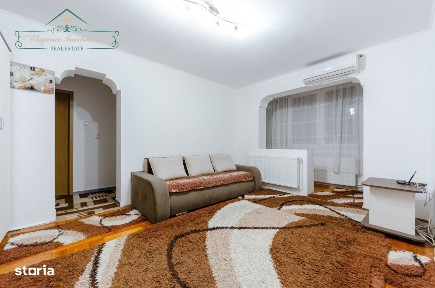 Apartament 2 camere cu centrala proprie, zona Fortuna, Arad