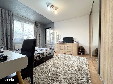 Apartament cu 2 camere/49mp/parcare cu CF/zona Eroilor.