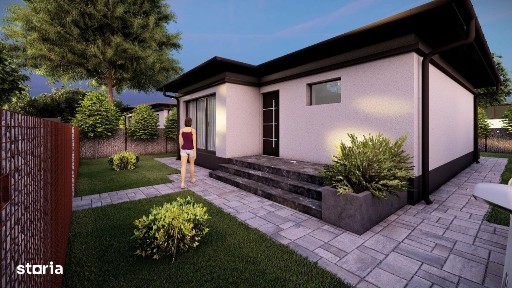 Casa parter 3 camere - Berceni