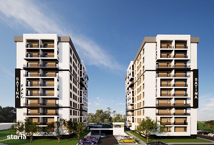 Apartamente 2 camere-Ansamblul Rezidential Satina Park