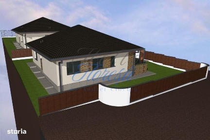 Casa pe un singur nivel, Popesti, jud. Cluj