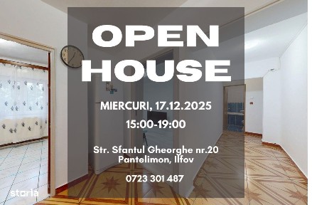 Oras PANTELIMON - Sf. Gheorghe | 3 camere | 2 bai | 1986 reabilitat