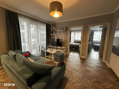 Apartament 3 camere in bloc nou pe Calea Manastur!