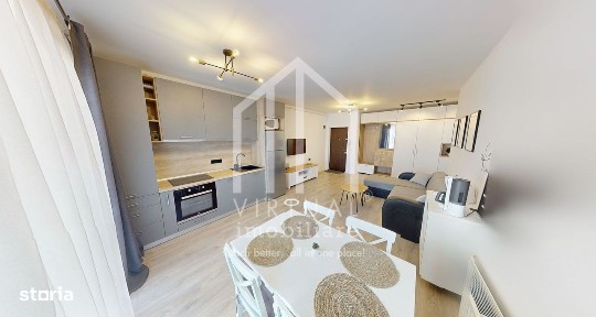 Ap cu 2 camere, 50mp utili, balcon, loc de parcare, City Residence