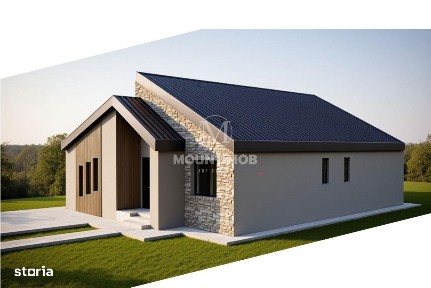 Casa individuala la cheie, 125 mp/utili, teren 515 mp, Bod/Brasov