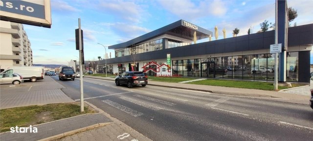 spatiu comercial cu vitrina Doamna Stanca mall Selimbar