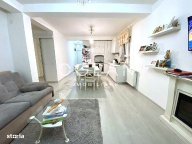 Apartament 3 camere + teren 74 mp, Șelimbăr, 0% Comision