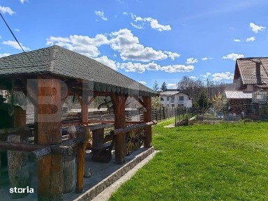 Ocazie unica! Cabana 200 mp utili, teren 800 mp, Ilisesti