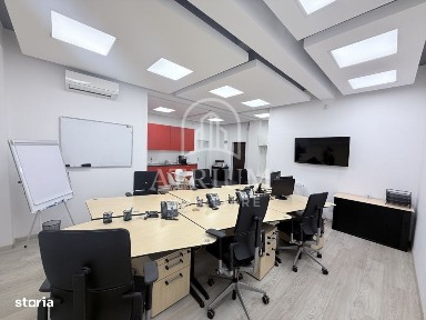 Spatiu birouri ultrafinsat, complet mobilat si utilat, zona Semicentra