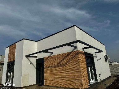Casă modernă- pe parter Com. Berceni - de vânzare, 4 camere, 300 mp