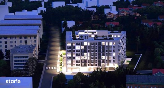 Apartament 1 camera, 47 mp, BLOC NOU Nicolina - aleea Tudor Neculai