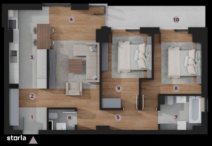 Strada Aeroportului, Aviatiei, Iasi