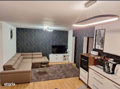 Apartament 2 camere, open space, etajul 1, 55mp utili - Giroc
