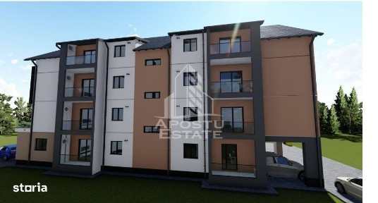 Apartament cu 2 camere, etaj intermediar, decomandat, Calea Urseni