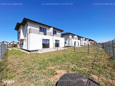 Casa tip duplex - 3 camere - 2 bai - teren 210 mp - Acces facil