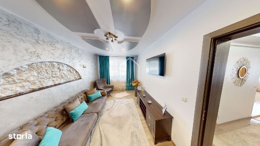 Apartament RENOVAT cu 4 camere, 110 mp utili, 2 bai, pod - Cisnadie