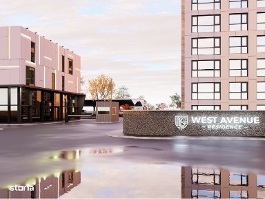 3 camere Etaj Intermediar, Gated Community West Avenue Residence