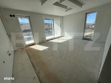 Apartament 2 camere terasa 56 mp,bloc nou Premium Apahida