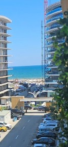 Apartament cu 2 camere ONIX BLUE sea view de inchiriat