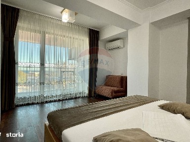 Studio de lux cu vedere la lac și la mare in Mamaia loc de parcare