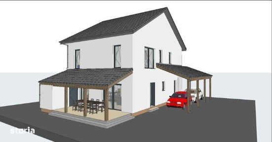 Vand casa individuala, Parter+Etaj, Supraf construita 173.21 mp