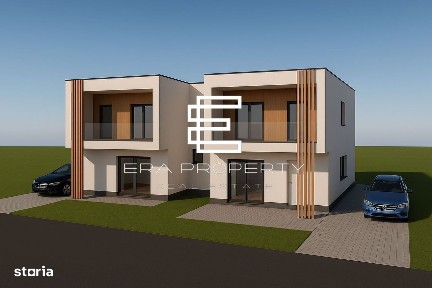 Casă modernă tip duplex, 4 camere - Șelimbăr, zona Triajului