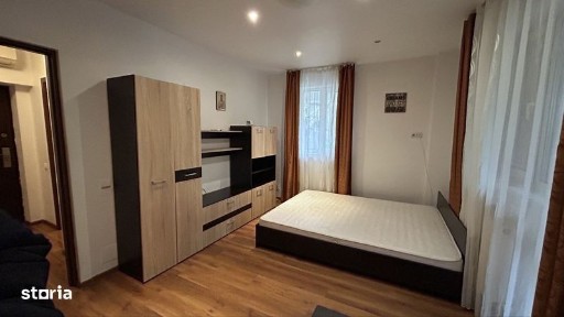 Inchiriez garsoniera cu gradina si loc parcare Oituz Dimitire Leonida