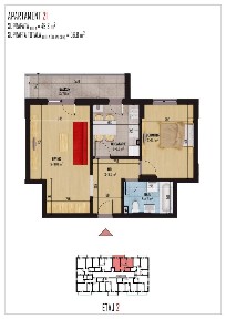 Super Pret ! Apartament 2 camere vis-a-vis McDonald's Bragadiru