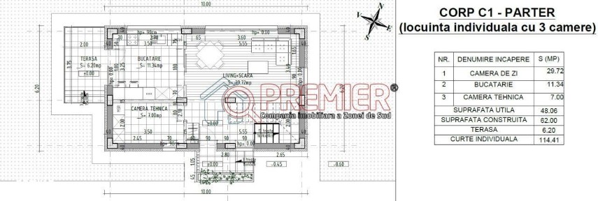 Casa individuala - Scolii - Popesti Leordeni