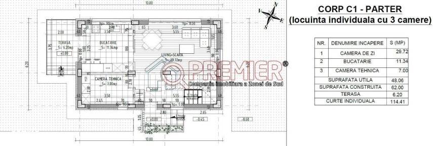 Casa individuala - Scolii - Popesti Leordeni