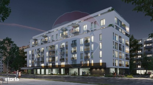 Apartament cu 3 camere, orientare Sud-Estică, Capitolis Residence