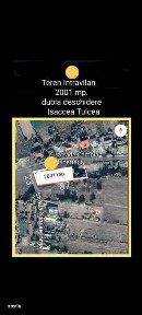 Vanzare Teren 2.001 mp. cu utilitati ~ Isaccea ~ Centru