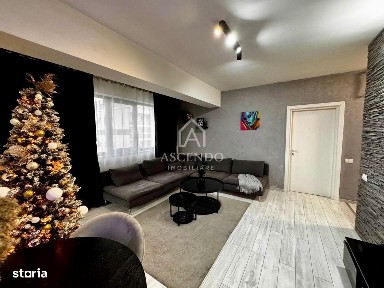 Vand apartament 3 camere nou, cu priveliște superbă, Novum Lacul Morii