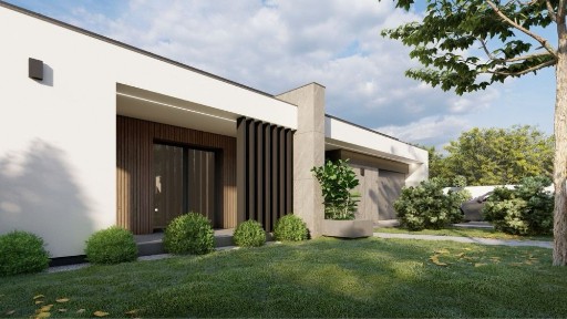 Casa superba ultra moderna