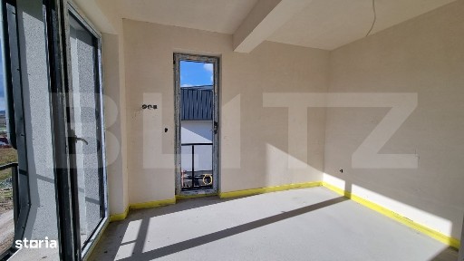 Apartament 3 camere, 61mp, bloc nou, zona Regal, Baciu