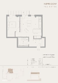 INTABULAT - 2 camere - open space - 50mp - Ogorului