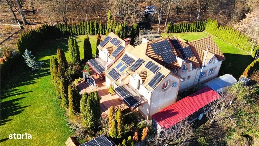 VIDEO | Domeniu privat la Padurea Noroieni | Vila D+P+M, 2100 mp teren