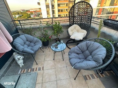 Aradului - 2 Camere + Birou - Bloc nou - Bucatarie inchisa - 2 Liftur