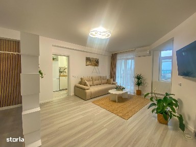 Garsoniera Lux I Prima inchiriere I Loc parcare I 2 balcoane