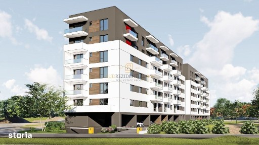 Apartament modern cu bucatarie inchisa si balcon - zona linistita, S4